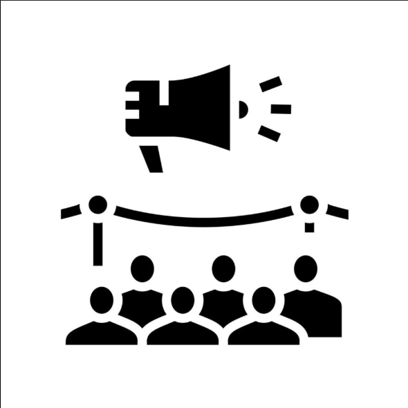 Recaudación de donaciones en eventos